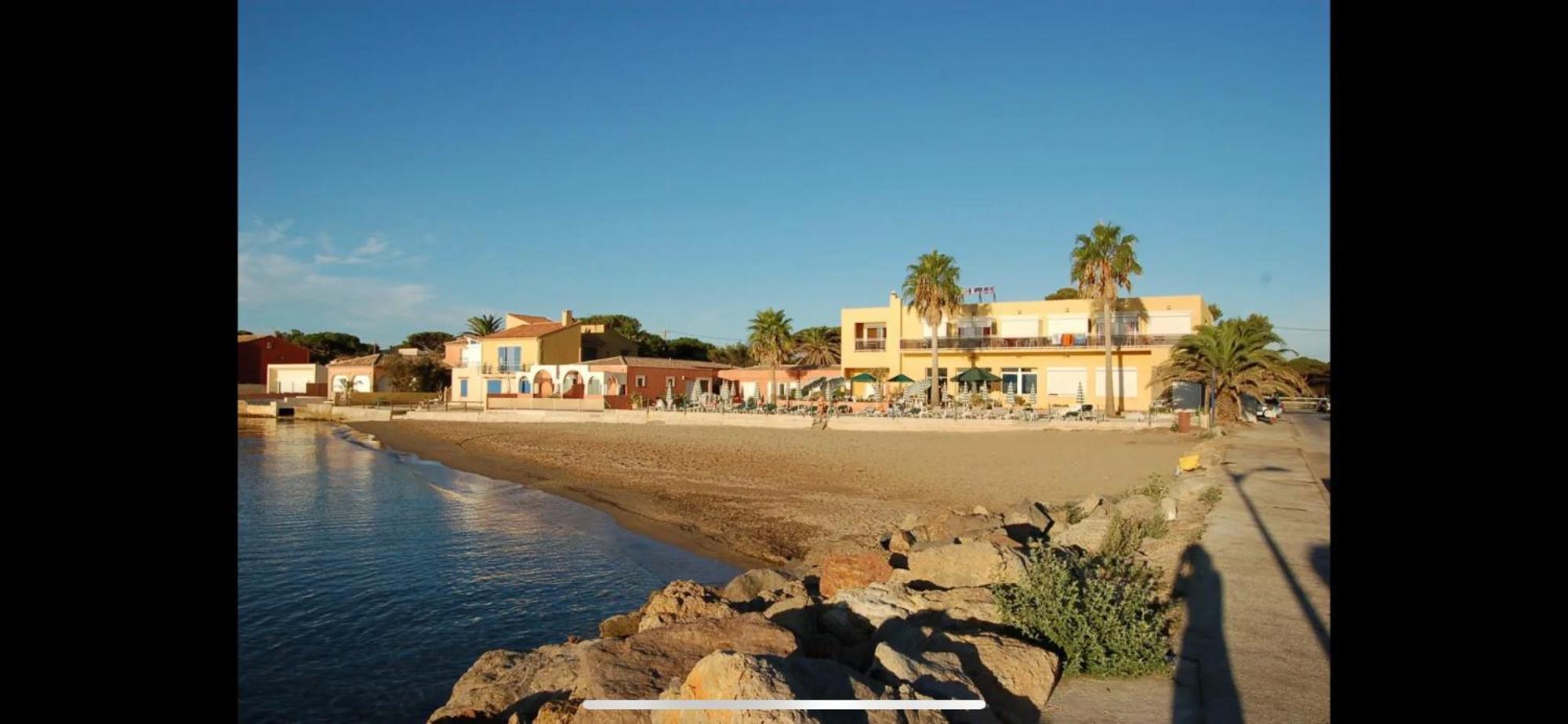 Ferienwohnung Port De Hyeres L'Etoile Marine Exterior foto